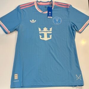 NWT Authentic adidas Inter Miami CF 25/26 Third Messi Jersey